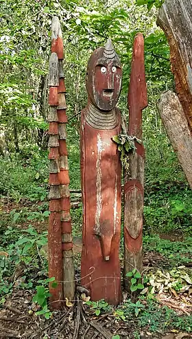 Waga sculptures from Ethiopia