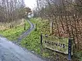 The northern end of Seaton Burn Wagonway