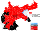 Constituency results, 1919