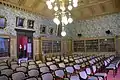 Restored library and lecture room