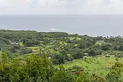 Wailua from Keʻanae Valley Lookout Park