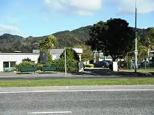 Wainuiomata High School entrance