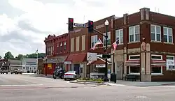 Downtown Wakarusa