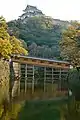 O-hashi-rōka bridge and tenshu