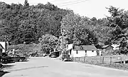 Waldron Main Street in the 1950s