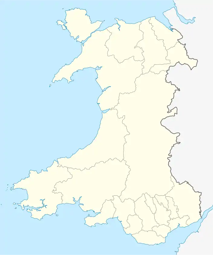 Cwm Glo is located in Wales