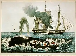 Image 48Whaling (from History of Massachusetts)