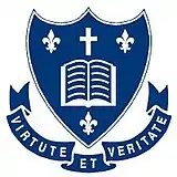 Walford Anglican School for Girls crest. Source: www.walford.net.au/ (Walford website)