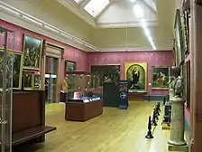 Picture gallery, Walker Art Gallery(1874–77; Grade II*)