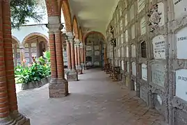 Old Cemetery in Encarnación de Díaz.