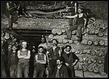 Miners, 1900