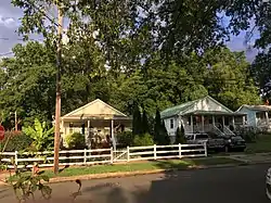 Typical mill houses in Walltown.