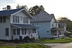 Houses on Walnut Street