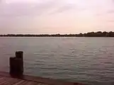 View of Walpole Island as seen from across the Saint Clair River