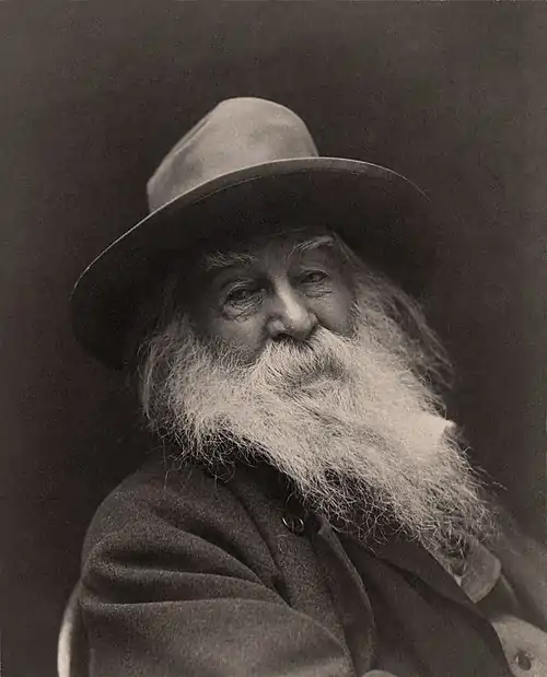 Whitman in 1887