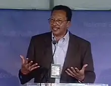 Myers in 2001