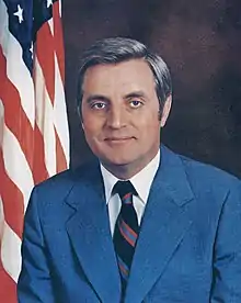 Walter Mondale (B.A., Political Science, 1951), 42nd Vice President of the United States