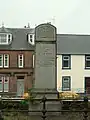 Gravestone of Walter Newall, St. Michael's Churchyard, Dumfries