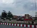 The entrance to Wamena Airport