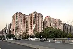 Wanboyuan Community, Baizhifang Subdistrict, 2020