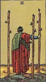 Three of Wands