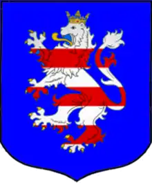 Coat of arms of the Diocese of Ghent