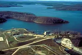 Wappapello Lake near the town of Wappapello, Missouri