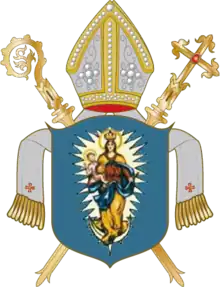 Coat of arms of the Diocese of Antwerp