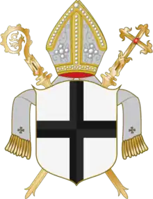 Coat of arms of the Diocese of Fulda