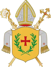 Coat of arms of the Diocese of Sankt Pölten