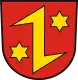 Coat of arms of Dettingen an der Erms