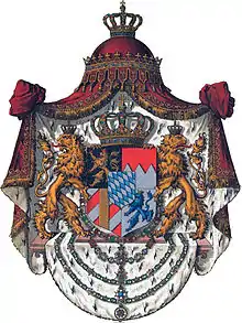 Royal coat of arms of Bavaria