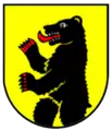 Old crest of Dietingen