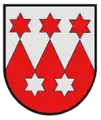 Municipal coat of arms of Dürrenmettstetten