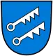 Coat of arms of Hausen am Tann