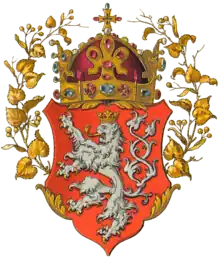 Image 65The coat of arms of the Kingdom of Bohemia (from Bohemia)