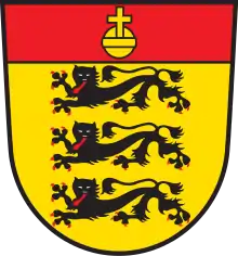 Coat of arms of Waldburg-Wolfegg