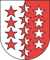 Coat of Arms of the Canton Valais