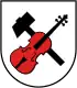 Coat of arms of Zwota