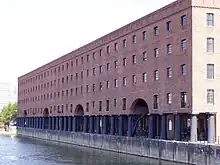 Warehouse, Wapping Dock(1856; Grade II*)