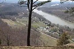 View of Wapwallopen