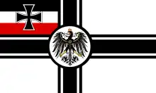 Kaiserliche Marine War Ensign 1903–1919