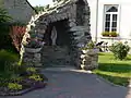 The grotto of Lourdes