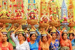 Image 101Bali is famous for its rich and colourful culture, Hindu festivals and dances. (from Tourism in Indonesia)