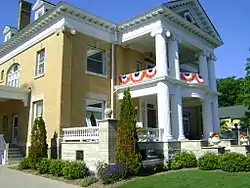 Warren A. and Catherine Cartier House (409 East Ludington)