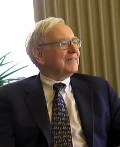 Warren Buffett: CEO of Berkshire Hathaway; one of the world's wealthiest people — Columbia Business School