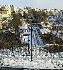 Warrior Square Station, St Leonard's-on-Sea