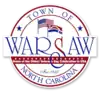 Official seal of Warsaw, North Carolina