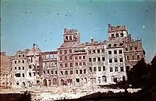 Warsaw Uprising in 1944