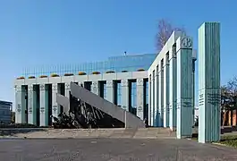 Supreme Court of Poland in Warsaw  (by Marek Budzyński and Zbigniew Badowski, 1996–99)